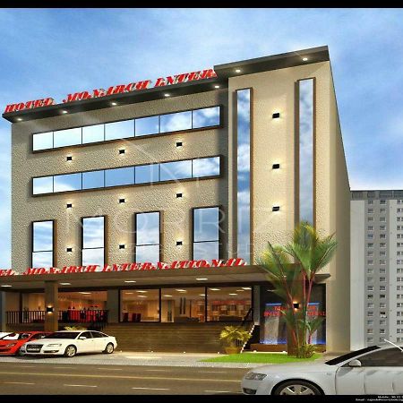Hotel Monarch International Bangalore Exteriör bild