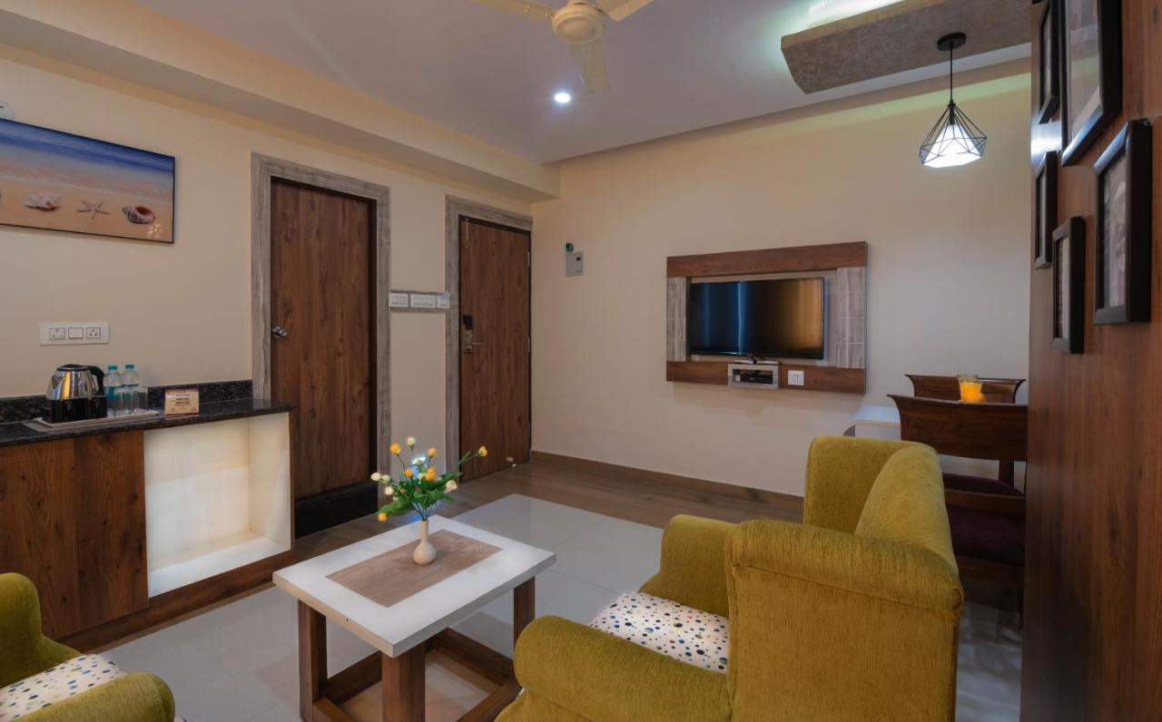 Hotel Monarch International Bangalore Exteriör bild